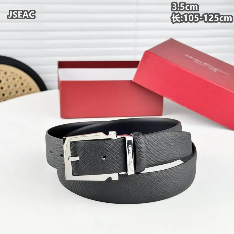 Ferragamo belt 35mmX105-125cm 8L129